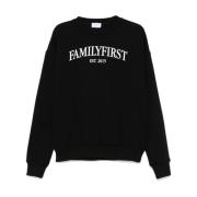 Logo Print Crew Neck Sweater