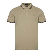 Langærmet Twin Tipped Polo Shirt