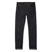 Vintage Slim Fit Stretch Denim Jeans