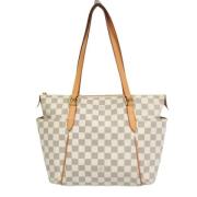 Pre-owned Canvas louis-vuitton-tasker