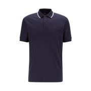 Stribet krave regular fit polo