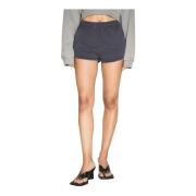 Bomuld Fleece Micro Shorts