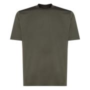 Army Green Rund Hals T-shirt