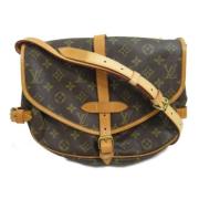 Pre-owned Canvas louis-vuitton-tasker