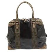 Pre-owned Canvas fendi-tasker