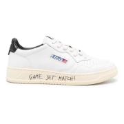 Moderne Tennisinspirerede Sneakers