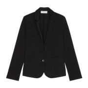 Almindelig jersey blazer