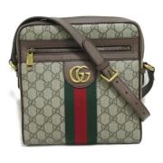 Pre-owned Canvas gucci-tasker