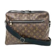 Pre-owned Canvas louis-vuitton-tasker