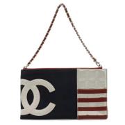 Pre-owned Canvas chanel-tasker