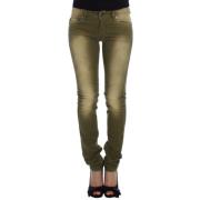 Green Wash Slim Fit Jeans