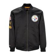 Pittsburgh Steelers Bomberjakke Letvægts Satin