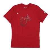 Miami Heat City Connect Tee