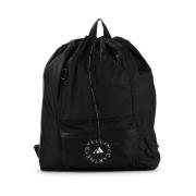 GYMSACK BLKWHTBLK