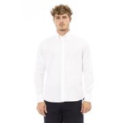 Button-down Skjorte - Frontknap Lukning