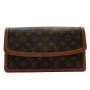 Pre-owned Canvas louis-vuitton-tasker