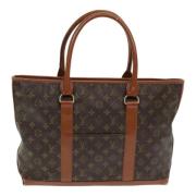 Pre-owned Canvas louis-vuitton-tasker