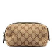 Pre-owned Canvas gucci-tasker