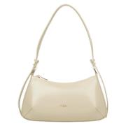 Kvinders Lys Beige Baguette Taske ER00115766