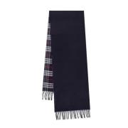 Vintage Check Cashmere Scarf