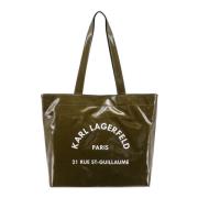 St-Guillaume Coated Cotton Skuldertaske