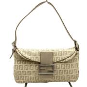 Pre-owned Canvas fendi-tasker