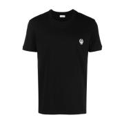 Sort Crown og Laurel Patch T-shirts og Polos