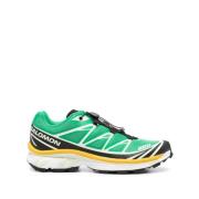 Bright Green XT-6 Sneakers