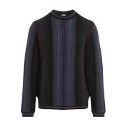 Blå Sweater AW24 Luksuriøs Blending