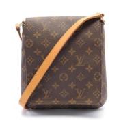 Pre-owned Coated canvas louis-vuitton-tasker