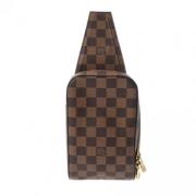 Pre-owned Canvas louis-vuitton-tasker