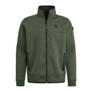 Interlock Zip Jakke Full Zip