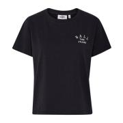 Sort T-shirt Basavona Top