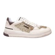 Glitter Guld/Brune Sneakers AW24