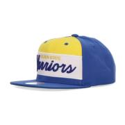 NBA Retro Snapback Kasket Golden State Warriors