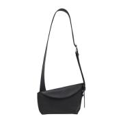 Sort Asymmetrisk Sling Taske