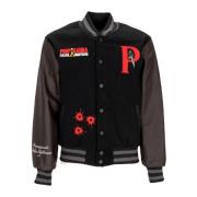 Nightmare Varsity College Jakke Sort/brun