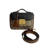 Pre-owned Canvas gucci-tasker