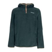 Sherpa Anorak Pullover Ancient Fossil