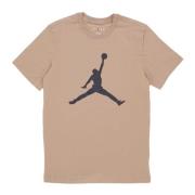 Jumpman Crew T-shirt British Khaki/Sort