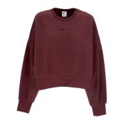 Blød Mod Crop Crewneck Sweatshirt