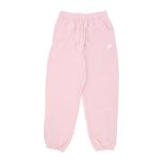 Rosa Club Fleece Oversized Bukser