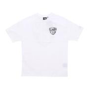 Brooklyn Nets Logo Oversize Tee