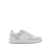 Antarktis Hvid Sneakers Unisex Polyester