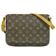 Pre-owned Canvas louis-vuitton-tasker