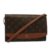 Pre-owned Canvas louis-vuitton-tasker