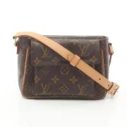 Pre-owned Coated canvas louis-vuitton-tasker