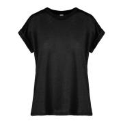 Slub Linned Jersey T-Shirt