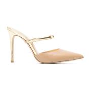 Tacon Dorado Stylish Mule