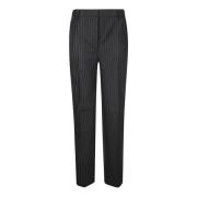 Pinstripe Straight Leg Bukser